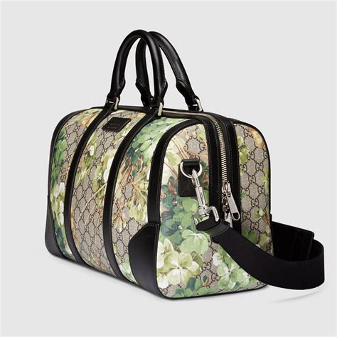 gucci blooms duffle|floral honeysuckle.